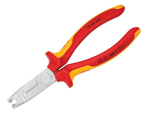 Knipex VDE Dismantling Pliers 165mm KPX1346165
