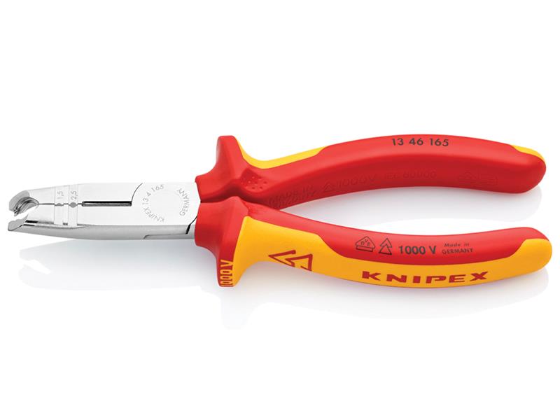 Knipex VDE Dismantling Pliers 165mm KPX1346165