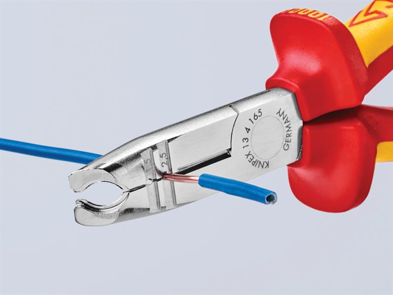 Knipex VDE Dismantling Pliers 165mm KPX1346165