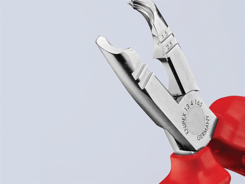 Knipex VDE Dismantling Pliers 165mm KPX1346165