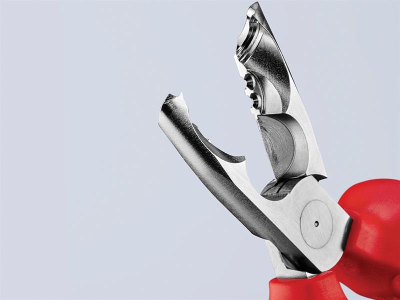 Knipex VDE Dismantling Pliers 165mm KPX1346165