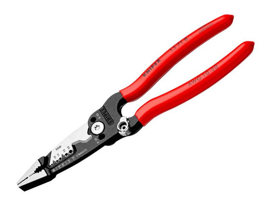 Knipex Wire Stripper 200mm Hybrid Tips Gripping Holding And Bending KPX13718