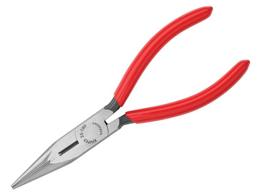 Knipex Snipe Nose Side Cutting Pliers (Radio) PVC Grip 160mm (6.1/4in) KPX2501160