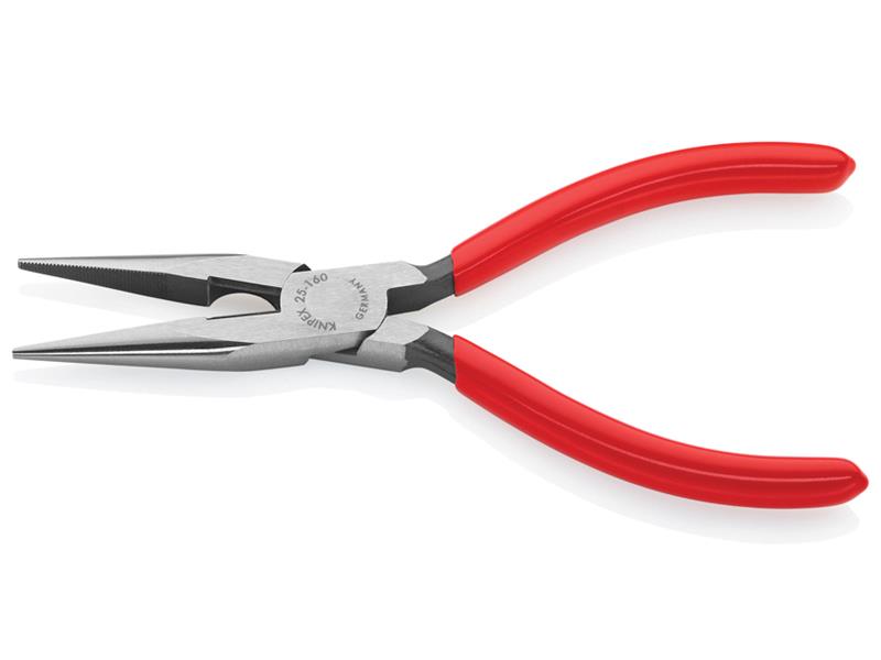 Knipex Snipe Nose Side Cutting Pliers (Radio) PVC Grip 160mm (6.1/4in) KPX2501160