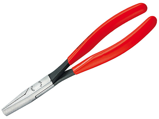 Knipex Assembly / Flat Nose Pliers PVC Grip 200mm (8in) KPX2801200L