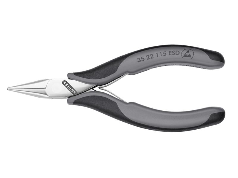 Knipex ESD Electronics Half Round Pliers 115mm KPX3522ESD