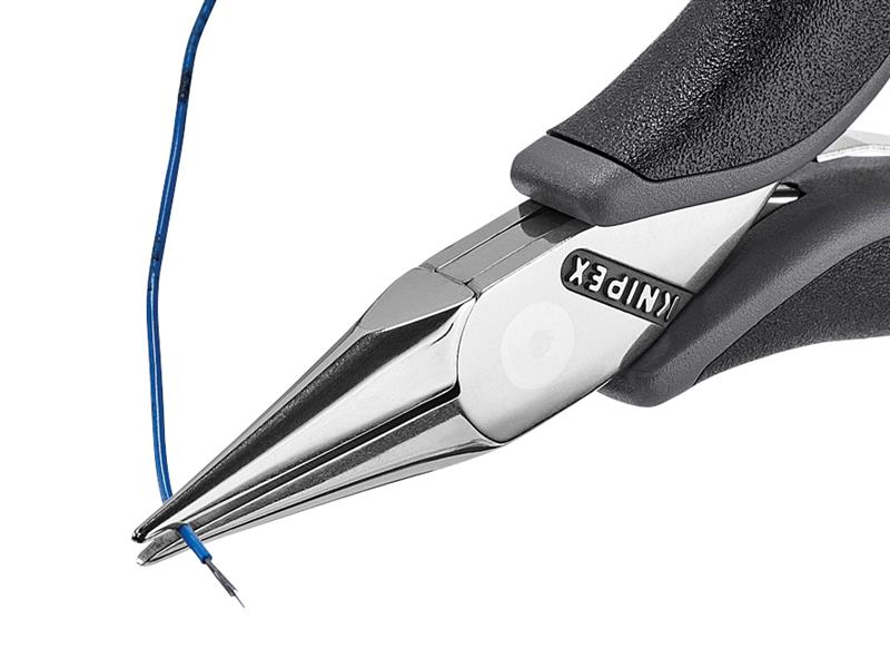 Knipex ESD Electronics Half Round Pliers 115mm KPX3522ESD