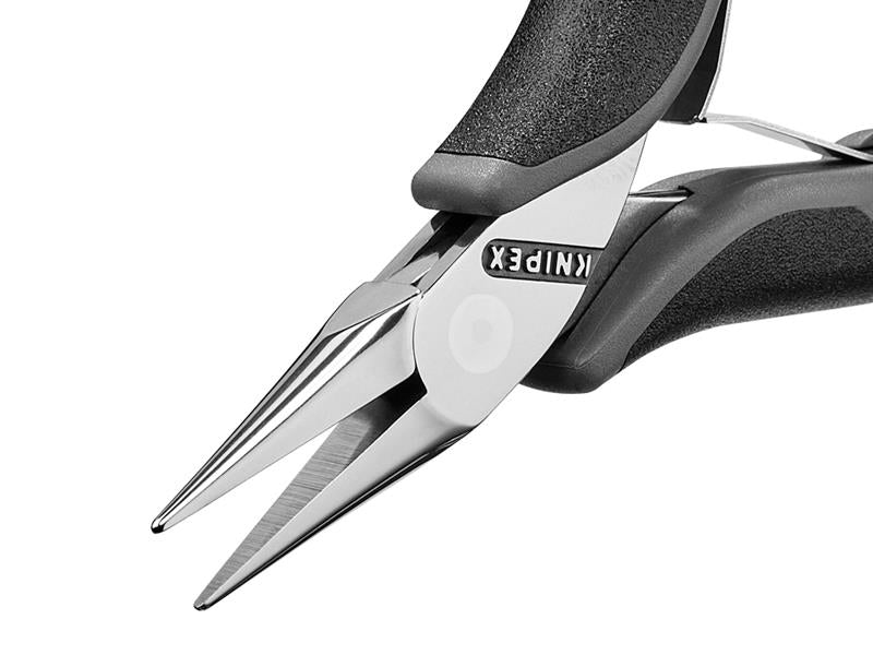 Knipex ESD Electronics Half Round Pliers 115mm KPX3522ESD