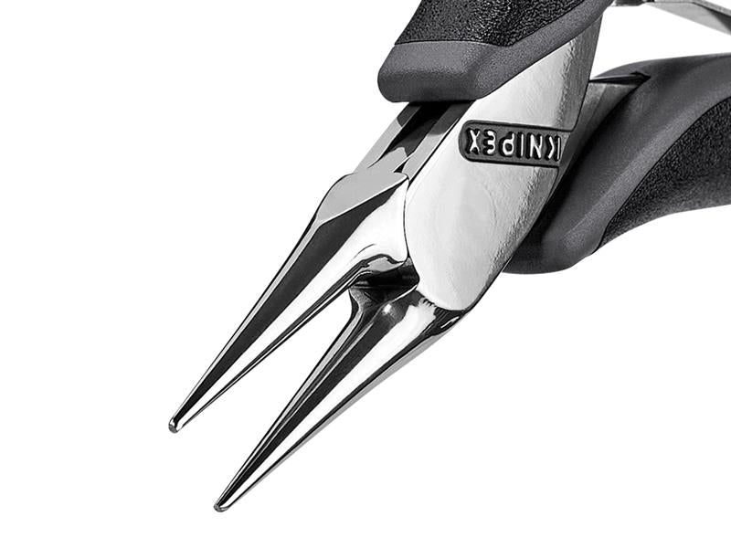 Knipex ESD Electronics Round Nose Pliers 115mm KPX3532ESD