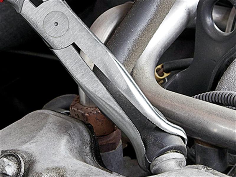 Knipex Half-Round Mechanic's Pliers 200mm KPX3891200