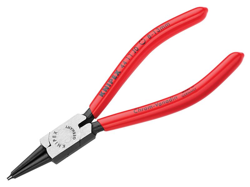 Knipex Circlip Pliers Internal Straight 8-13mm J0 KPX4411J0