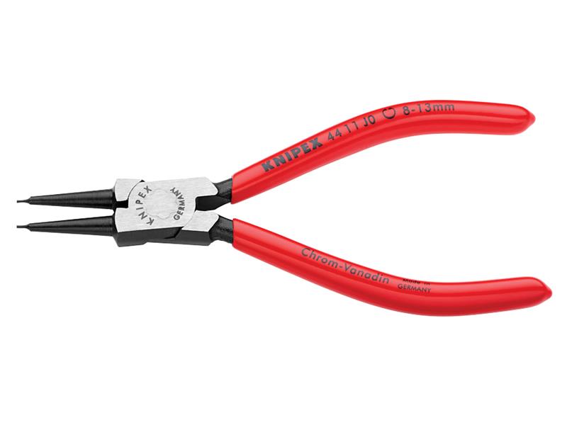 Knipex Circlip Pliers Internal Straight 8-13mm J0 KPX4411J0