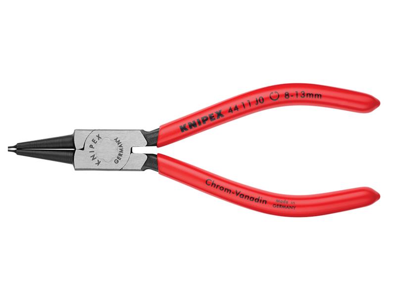 Knipex Circlip Pliers Internal Straight 8-13mm J0 KPX4411J0