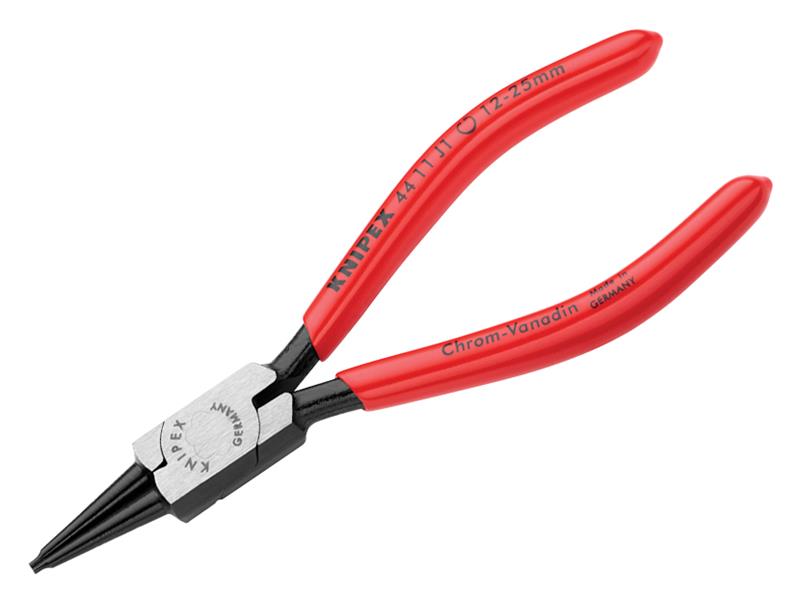 Knipex Circlip Pliers Internal Straight 12-25mm J1 KPX4411J1