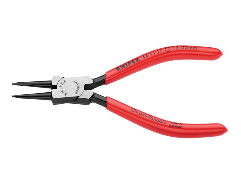 Knipex Circlip Pliers Internal Straight 12-25mm J1 KPX4411J1