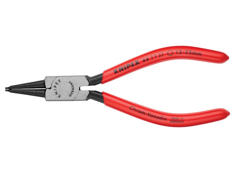 Knipex Circlip Pliers Internal Straight 12-25mm J1 KPX4411J1