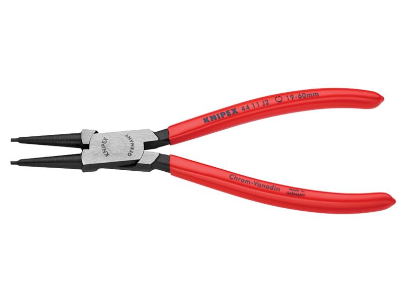 Knipex Circlip Pliers Internal Straight 19-60mm J2 KPX4411J2