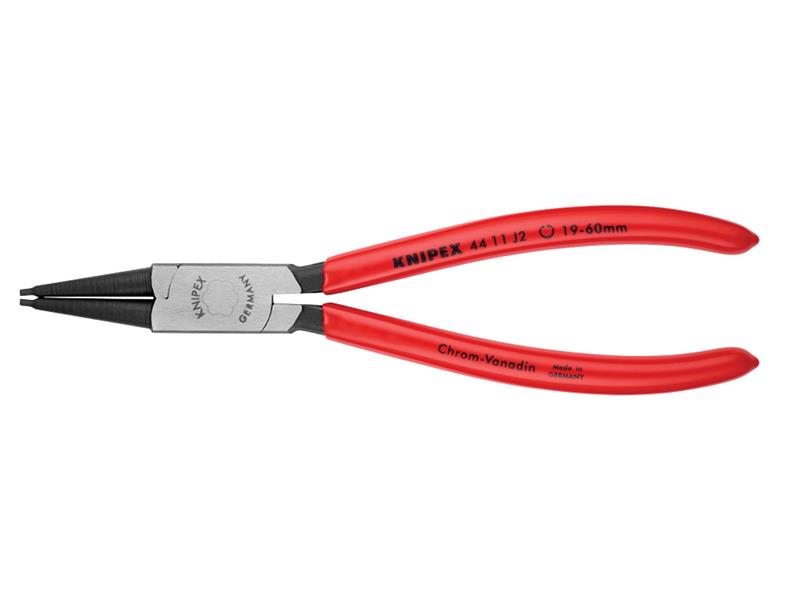 Knipex Circlip Pliers Internal Straight 19-60mm J2 KPX4411J2