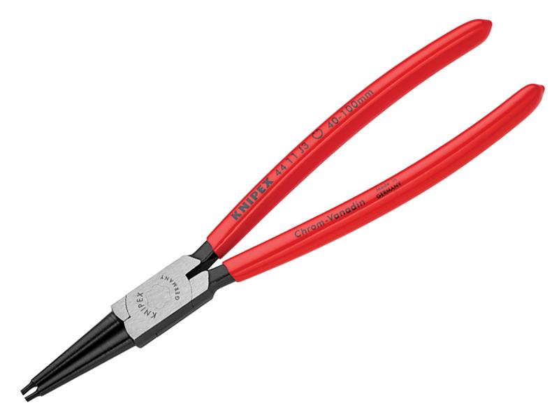 Knipex Circlip Pliers Internal Straight 40-100mm J3 KPX4411J3