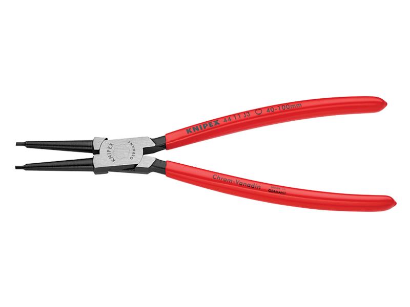 Knipex Circlip Pliers Internal Straight 40-100mm J3 KPX4411J3