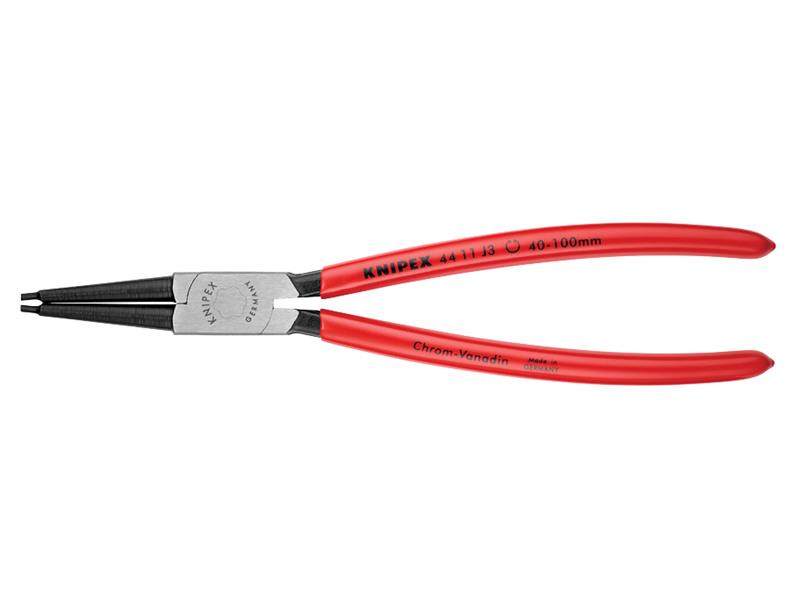 Knipex Circlip Pliers Internal Straight 40-100mm J3 KPX4411J3