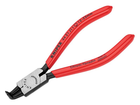 Knipex Circlip Pliers Internal 90° Bent Tip 12 - 25mm J11 KPX4421J11