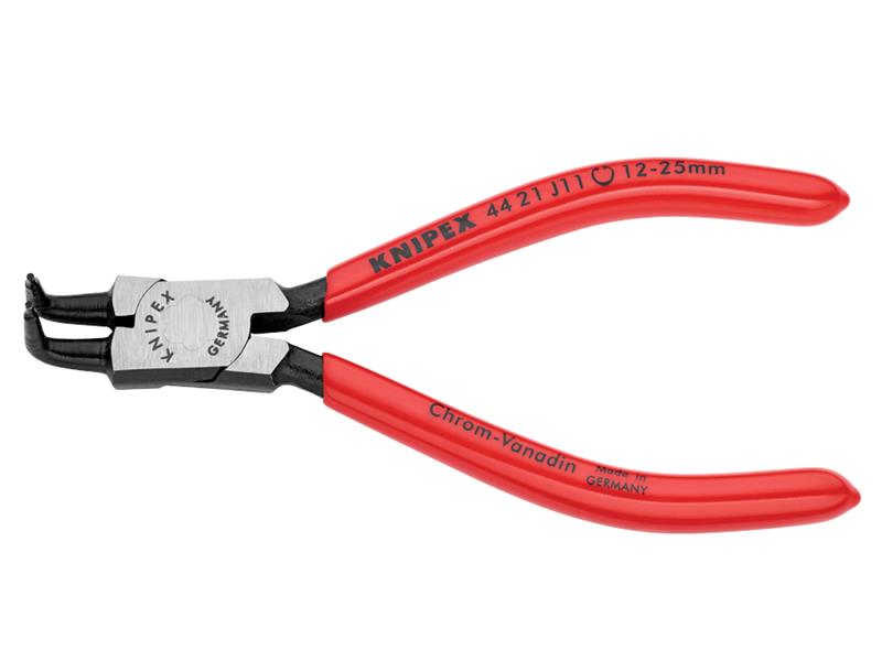 Knipex Circlip Pliers Internal 90° Bent Tip 12 - 25mm J11 KPX4421J11