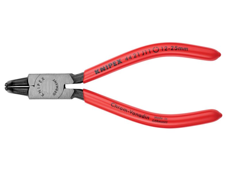 Knipex Circlip Pliers Internal 90° Bent Tip 12 - 25mm J11 KPX4421J11