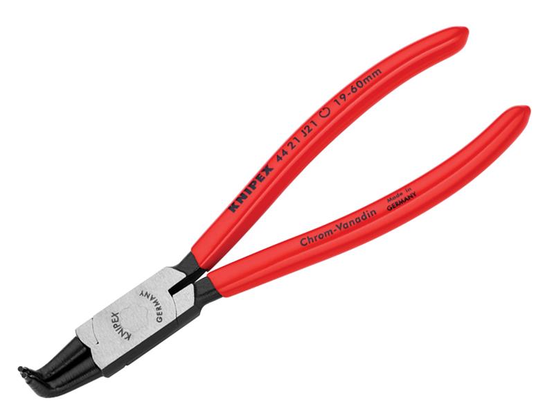 Knipex Circlip Pliers Internal 90° Bent Tip 19 - 60mm J21 KPX4421J21