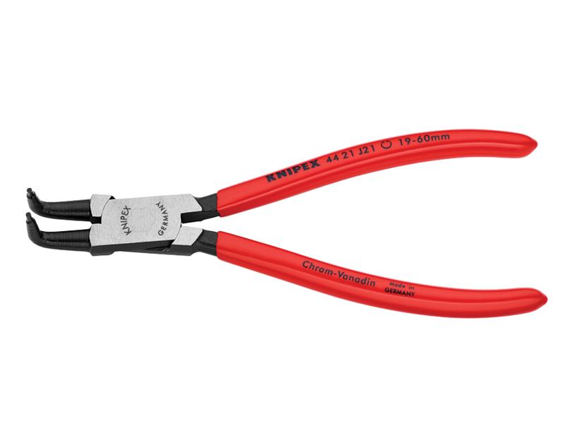 Knipex Circlip Pliers Internal 90° Bent Tip 19 - 60mm J21 KPX4421J21