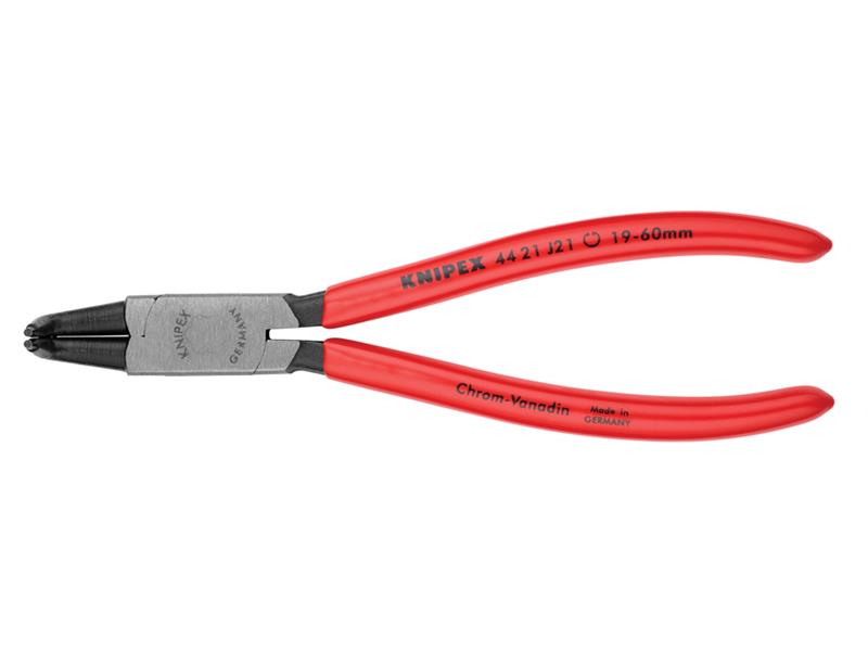 Knipex Circlip Pliers Internal 90° Bent Tip 19 - 60mm J21 KPX4421J21
