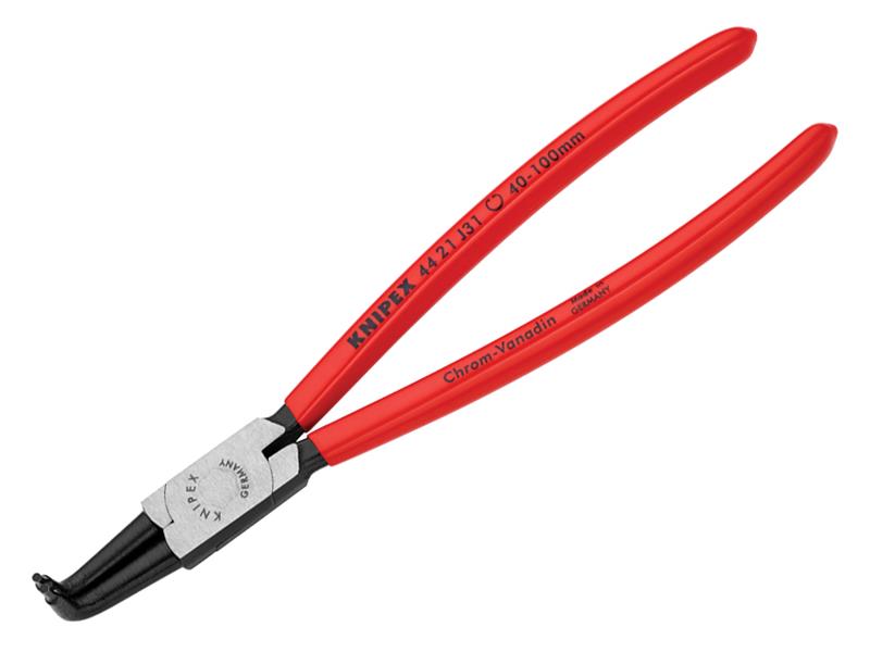 Knipex Circlip Pliers Internal 90° Bent Tip 40 - 100mm J31 KPX4421J31