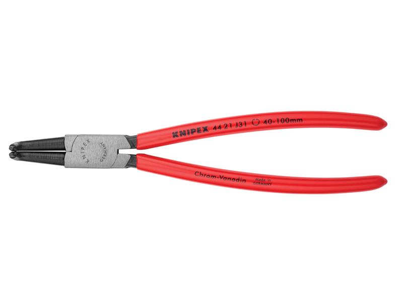 Knipex Circlip Pliers Internal 90° Bent Tip 40 - 100mm J31 KPX4421J31