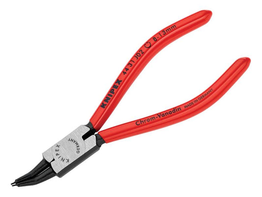 Knipex Circlip Pliers Internal 45° Bent Tip 8-13mm J02 KPX4431J02