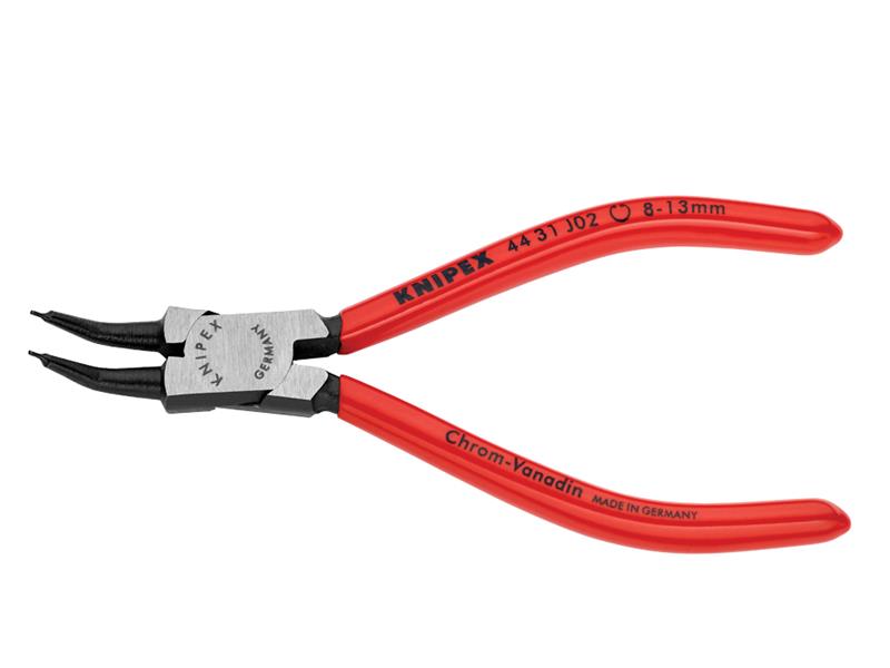 Knipex Circlip Pliers Internal 45° Bent Tip 8-13mm J02 KPX4431J02