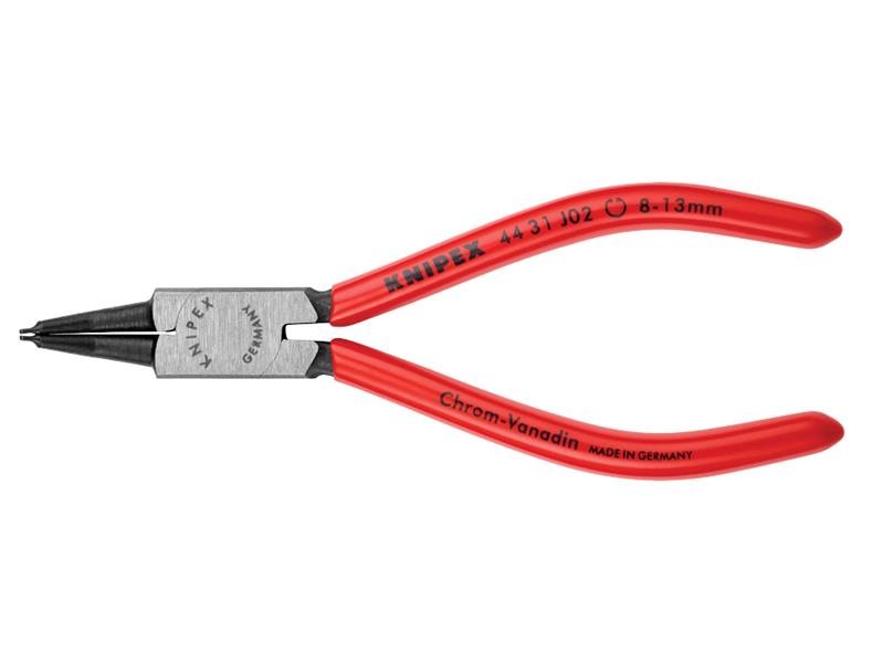 Knipex Circlip Pliers Internal 45° Bent Tip 8-13mm J02 KPX4431J02