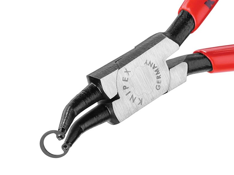 Knipex Circlip Pliers Internal 45° Bent Tip 8-13mm J02 KPX4431J02