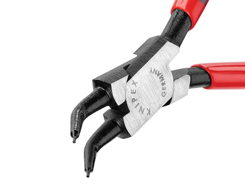 Knipex Circlip Pliers Internal 45° Bent Tip 8-13mm J02 KPX4431J02