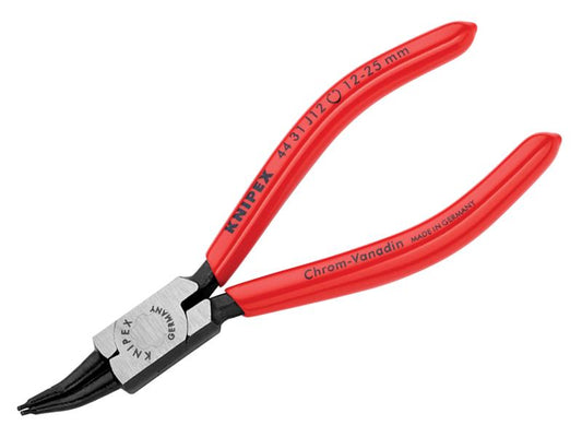 Knipex Circlip Pliers Internal 45° Bent Tip 12-25mm J12 KPX4431J12