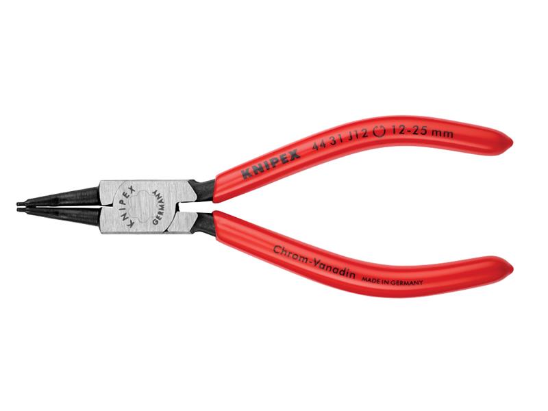 Knipex Circlip Pliers Internal 45° Bent Tip 12-25mm J12 KPX4431J12