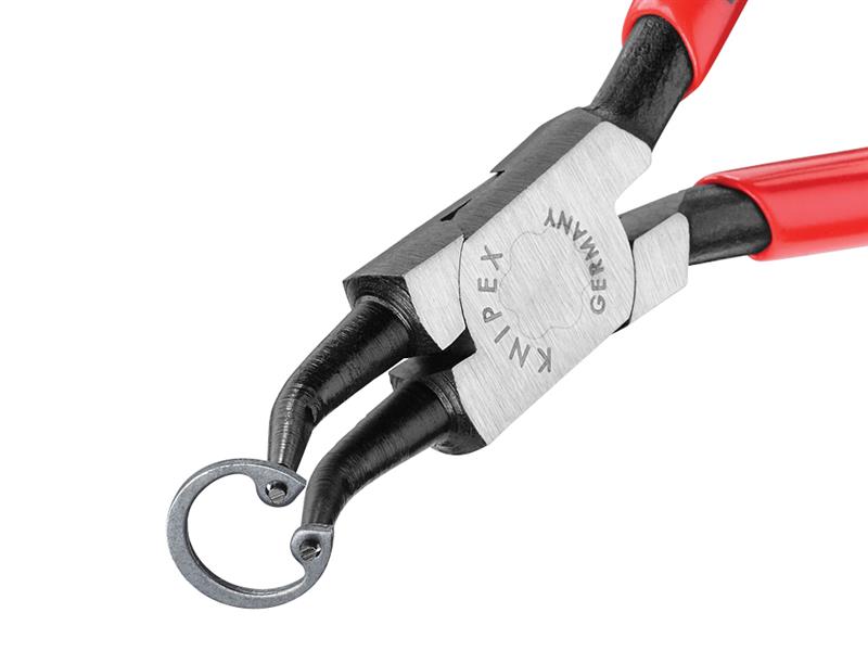 Knipex Circlip Pliers Internal 45° Bent Tip 12-25mm J12 KPX4431J12
