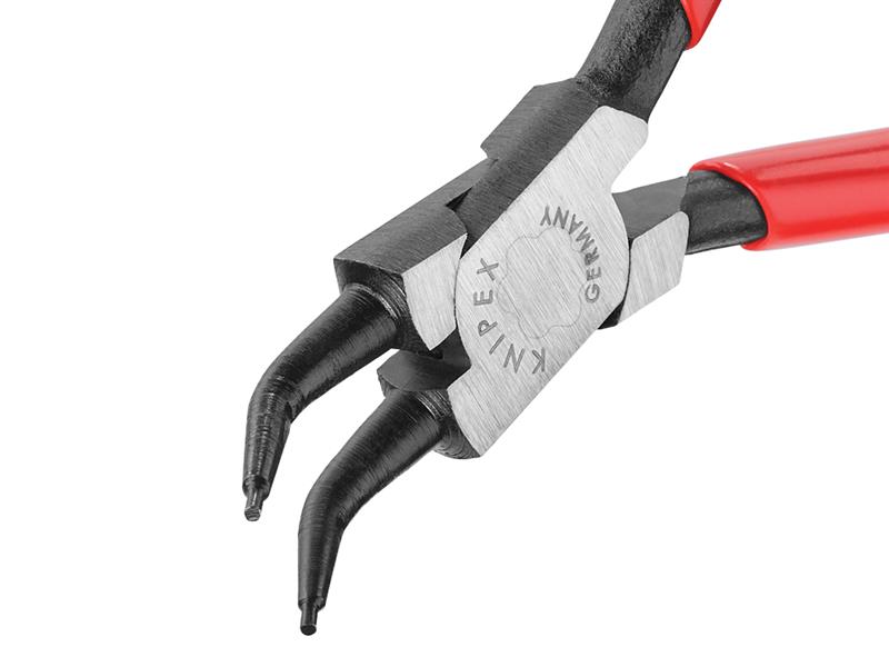 Knipex Circlip Pliers Internal 45° Bent Tip 12-25mm J12 KPX4431J12