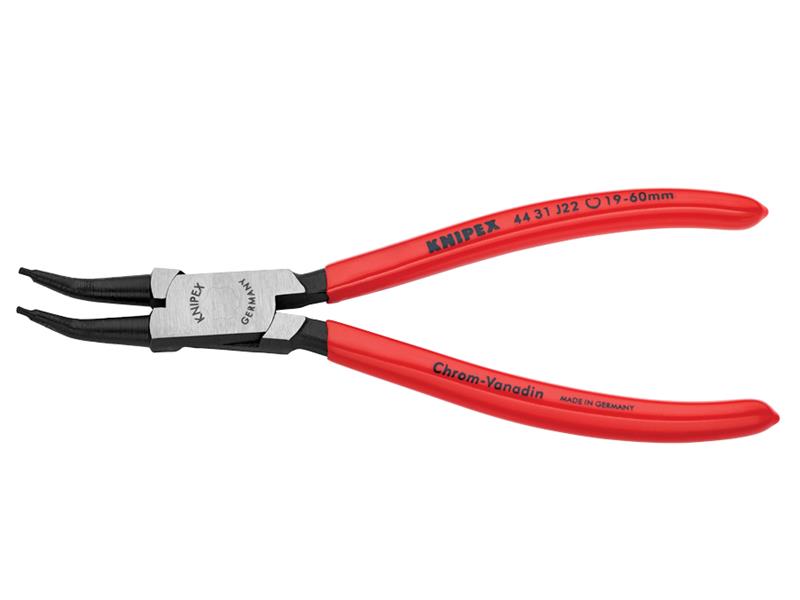 Knipex Circlip Pliers Internal 45° Bent Tip 85-140mm J42 KPX4431J42