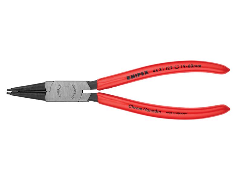 Knipex Circlip Pliers Internal 45° Bent Tip 19-60mm J22 KPX4431J22