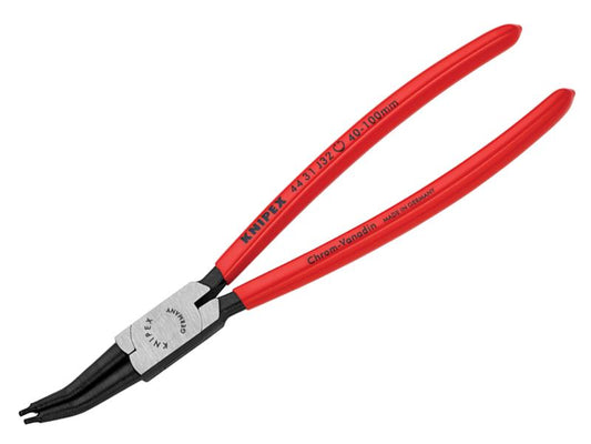 Knipex Circlip Pliers Internal 45° Bent Tip 40-100mm J32 KPX4431J32