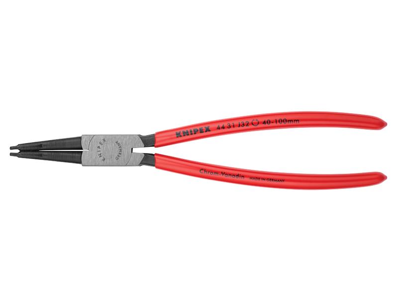 Knipex Circlip Pliers Internal 45° Bent Tip 40-100mm J32 KPX4431J32