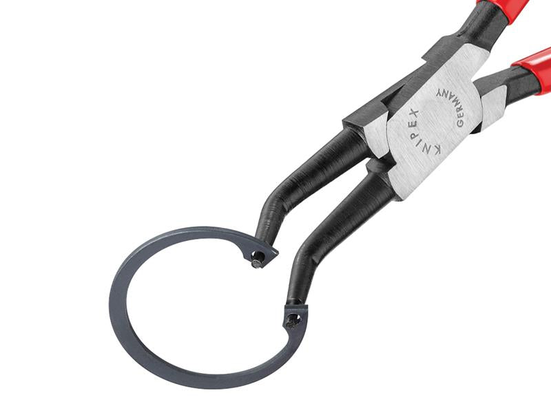 Knipex Circlip Pliers Internal 45° Bent Tip 40-100mm J32 KPX4431J32