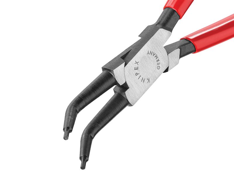 Knipex Circlip Pliers Internal 45° Bent Tip 40-100mm J32 KPX4431J32