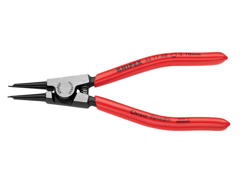 Knipex Circlip Pliers External Straight 3-10mm A0 KPX4611A0