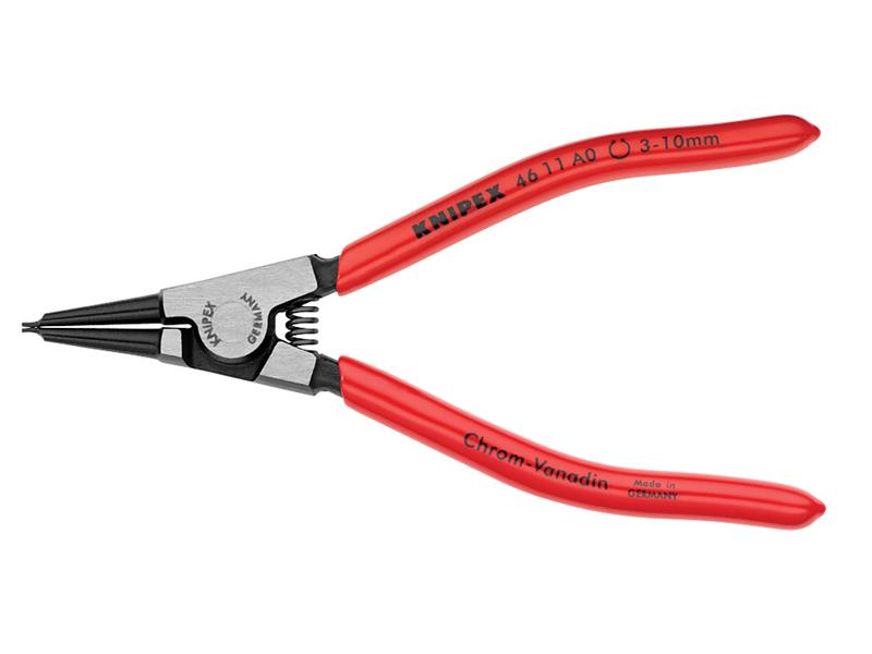 Knipex Circlip Pliers External Straight 3-10mm A0 KPX4611A0